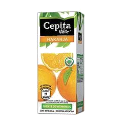 CEPITA NARANJA TB X200ML. (24)