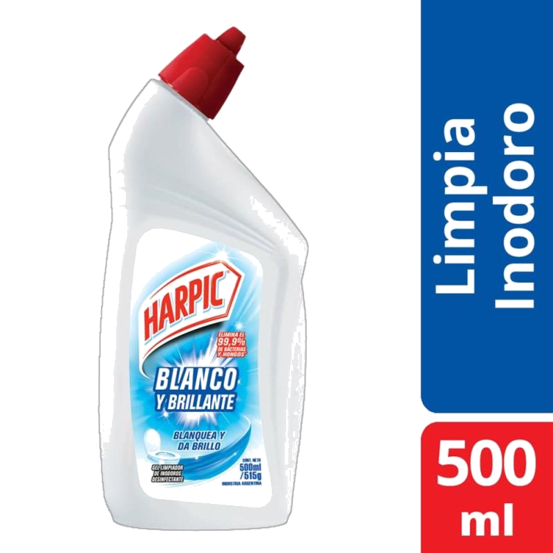 HARPIC BLANCO BRILLANTE 500ML