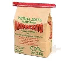 YERBA MATE ANDRESITO X 2 K.