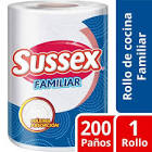 ROLLO DE COCINA 200 PAÑOS