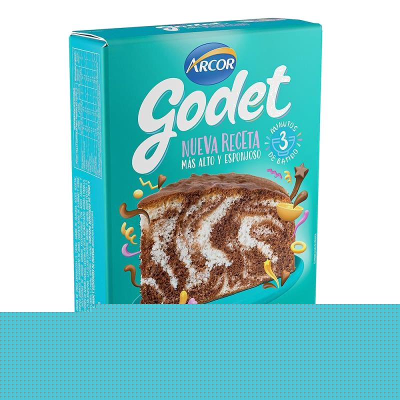 GODET BIZCOCHUELO MARMOLADO CN X500GRS