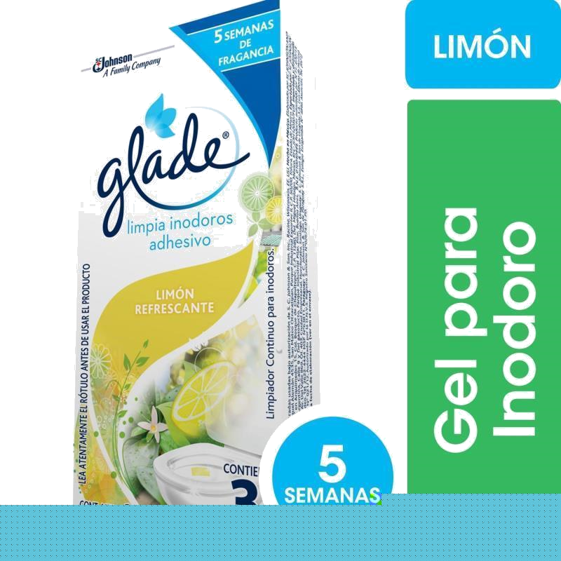 PATO BLOQUE ADHESIVO CITRUS PARA INODOROS