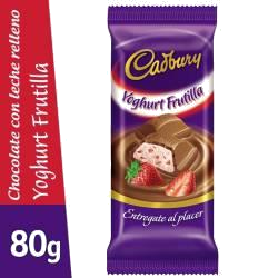 CADBURY FRUTILLA 82G