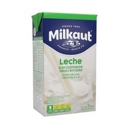 MILKAUT LECHE LARGA VIDA DESCREMADA X1L