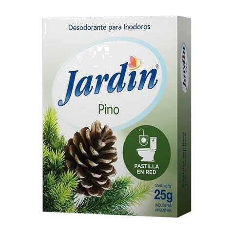 JARDIN PASTILLA C/RED. P/HIN. PINO X 25GR