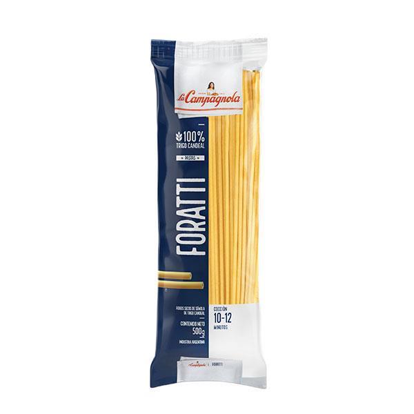 FIDEO LA CAMPAGNOLA FORATTI X 500GR