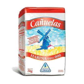 HARINA/TRIGO CAÑUELAS 000 X 1 KG.