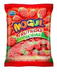 GOMA MOGUL FRUTILLAS ACIDAS 150 GR