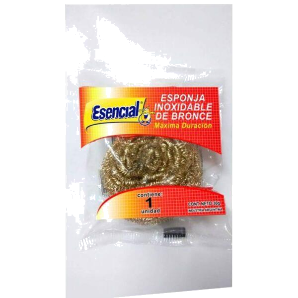 ESPONJA ESENCIAL BRONCE X30 GRS. (6)