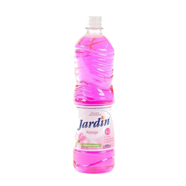 LIMPIADOR LIQ. JARDIN ARPEGE CRISTALINO X 900 ML.
