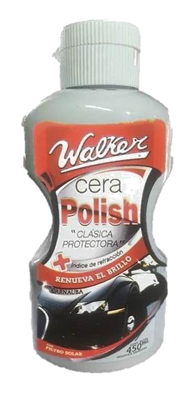 AUTO CERA POLISH REM. RAYON WALKER X 450ML