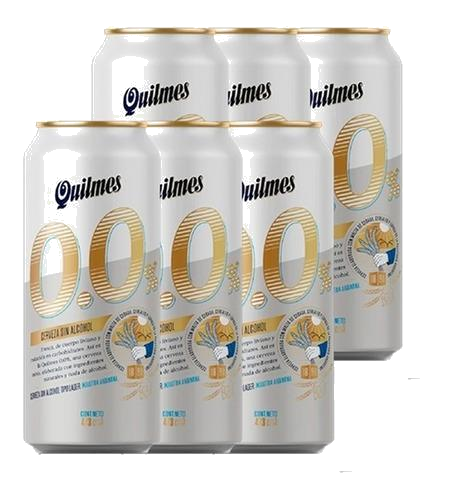 CERV. QUILMES SIN ALCOHOL 473 CC