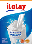 LECHE EN POLVO ENTERA  ILOLAY X 800G