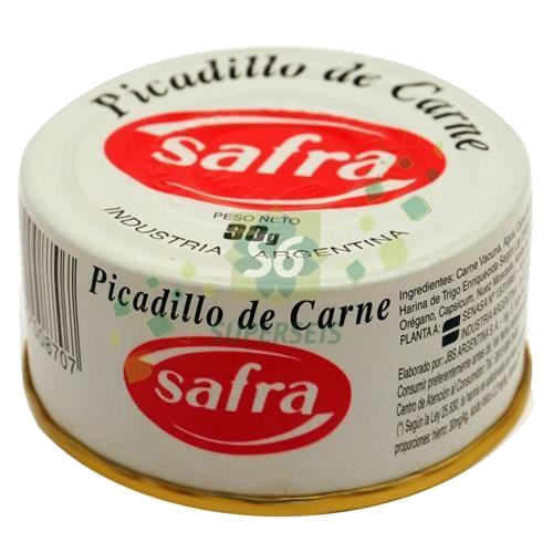 SAFRA PICADILLO DE CARNE  X 90G