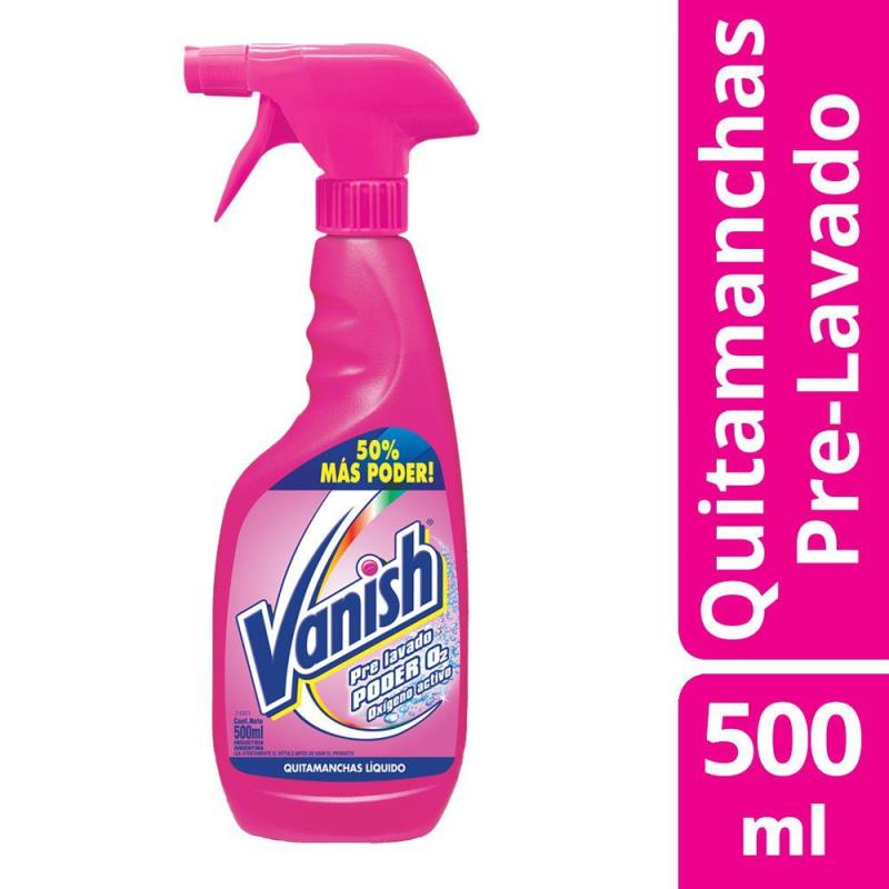 VANISH QUITAM.ROP. COLOR LIQUIDO X500ML