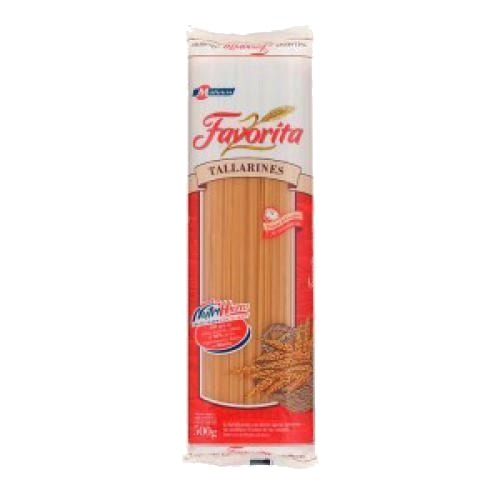 FID. FAVORITA TALLARIN PLUS X500G. (20)