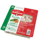 LA ITALIANA RAVIOLES CARNE Y VERDURA X500G.
