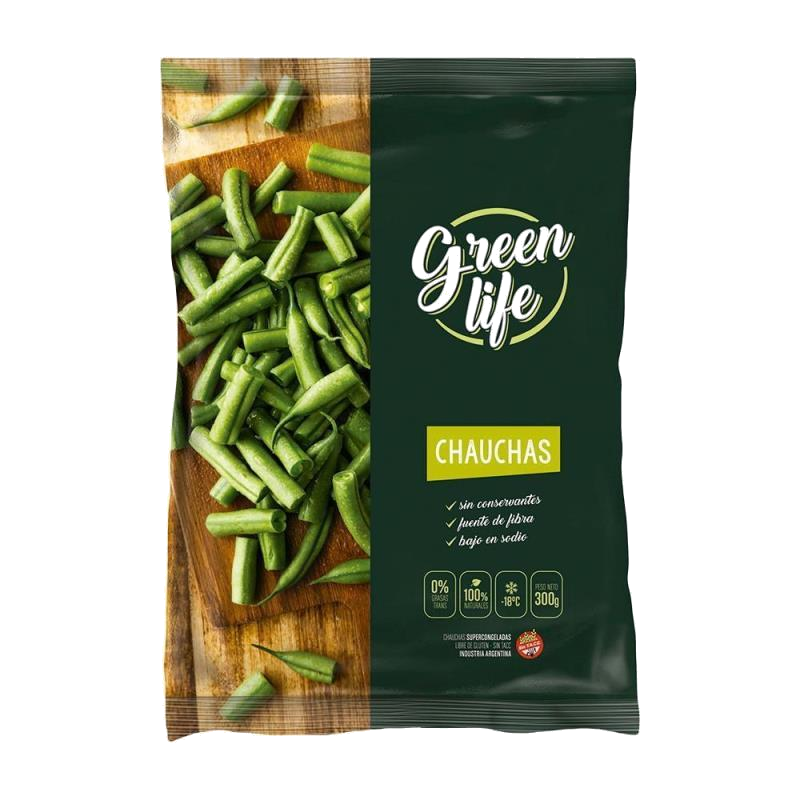 CHAUCHAS GREEN LIFE X 300G