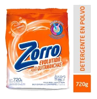 JABON ZORRO MATIC ANTIMANCHAS 720G