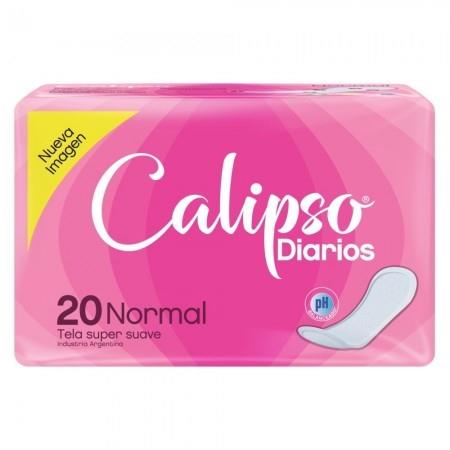 CALIPSO PROTECTOR DIARIOS ROJO X 20U