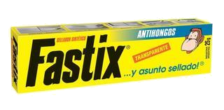 PEGAMENTO FASTIX TRANSPARENTE ANTIHONGOS 25 GR