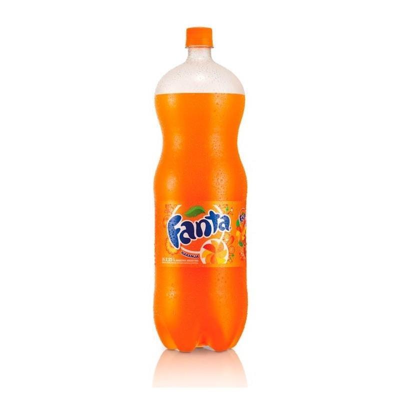 FANTA NARANJA DESCARTABLE X2.25
