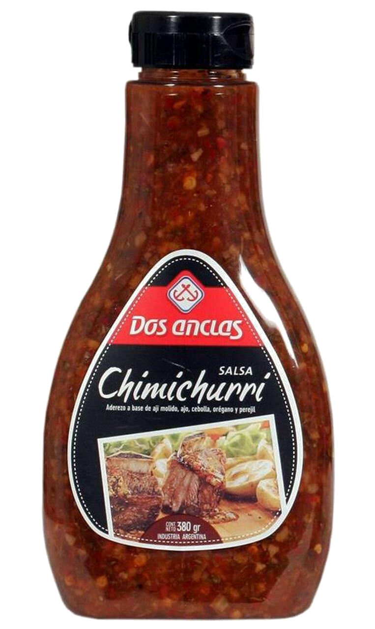DOS ANCLAS SALSA CHIMICHURRI X375GRS