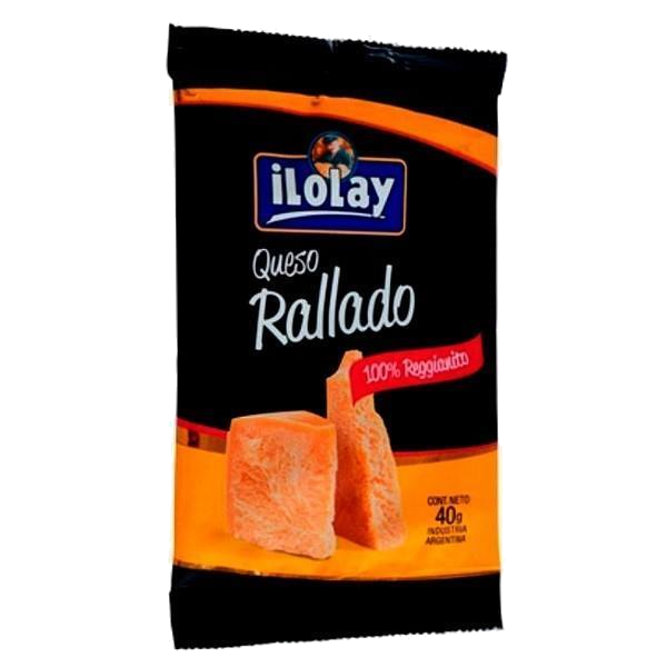 ILOLAY QUESO RALLADO X40GRS