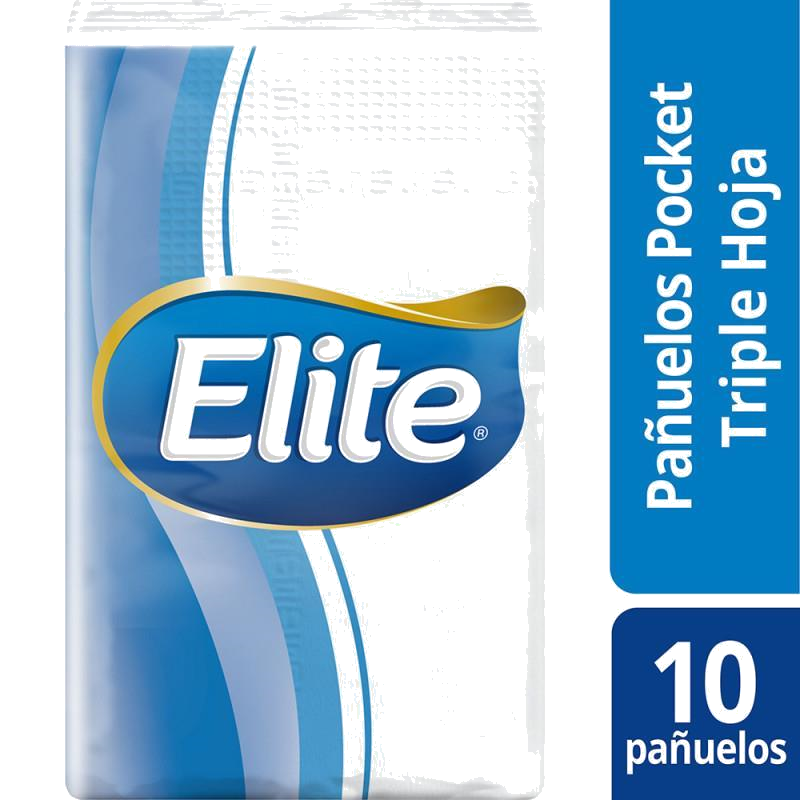 PAÑUELO DESC. ELITE / PRIMA / KLEE  X 10 UN
