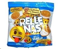 GALL. RELL. VAINILLA DEL DE LA NONA X 160G