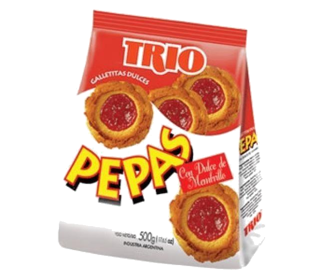 GALL. TRIO PEPAS X500 GR. (10)