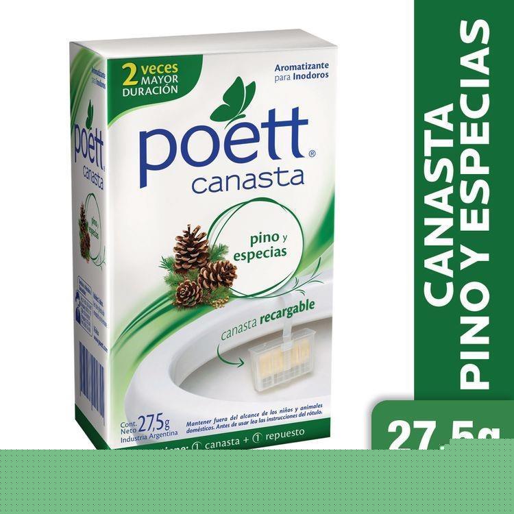 CANASTA POETT PINO 27.5G