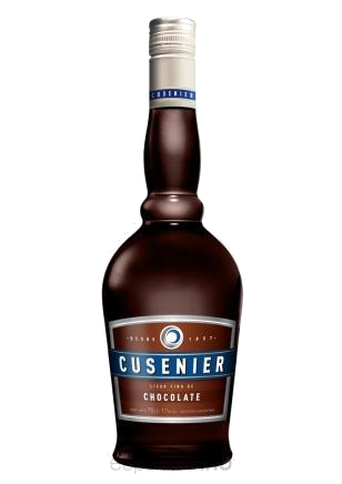 LICOR CUSENIER CHOCOLATE X700ML. (6)
