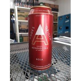 ANDES CERVEZA ORIGEN MENDOCINA ROJA X 473 CM