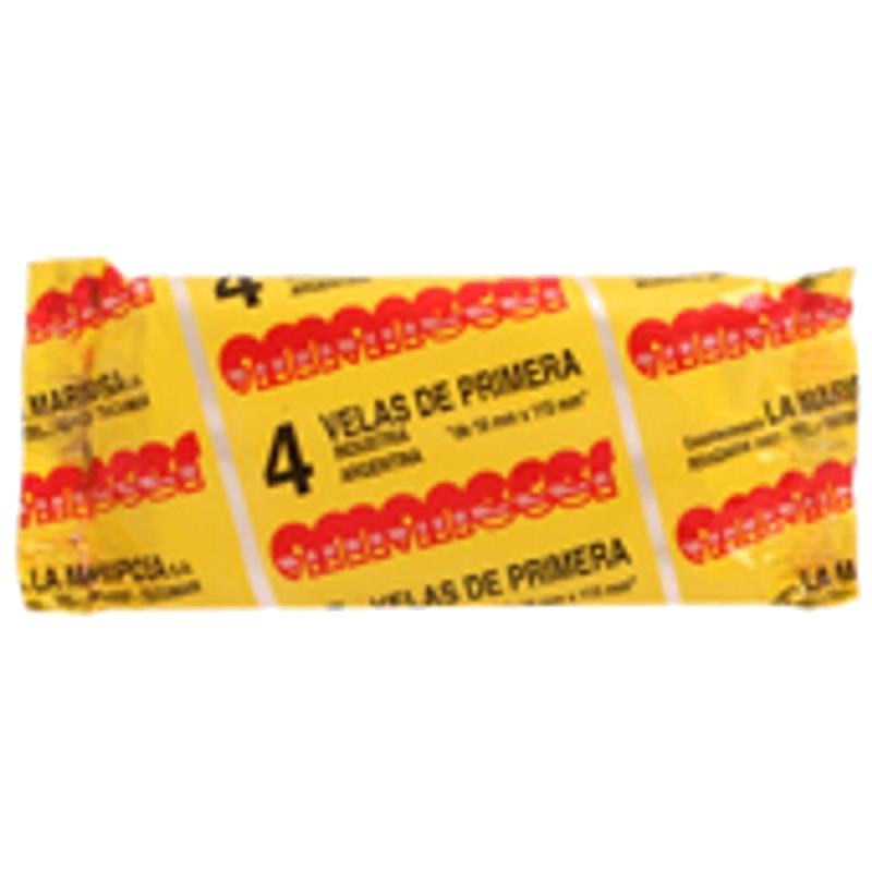 VELAS AMANECER X 3 180MM