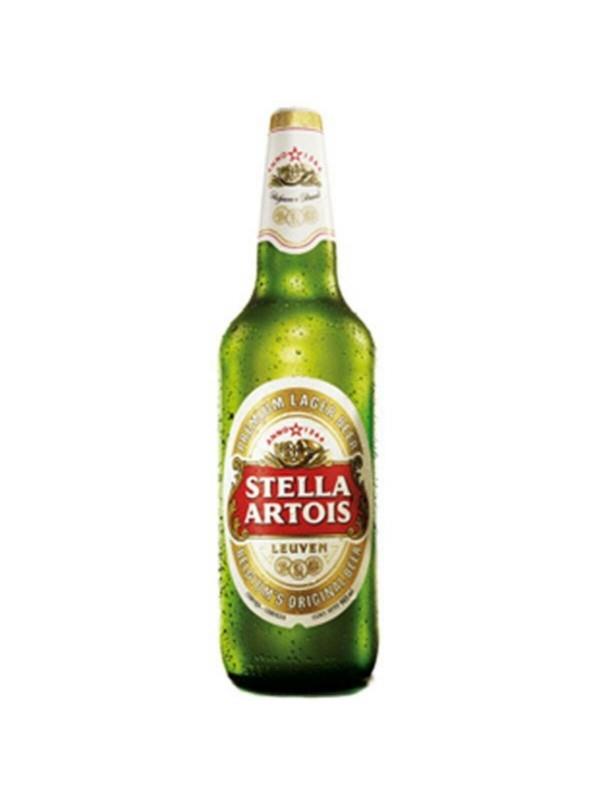 CERVEZA STELLA ARTOIS X 1 LT.