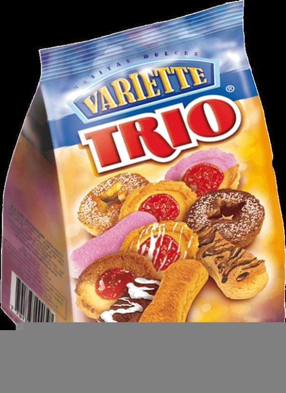 GALL. TRIO VARIETTE X500 GR. (10)