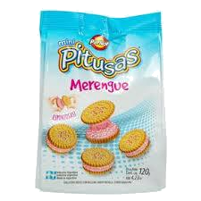 GALL. MINI PITUSAS MERENGUE X120G