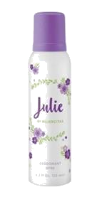 JULIE BY MUJERCITAS AEROSOL  X 123ML