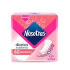PROTECTORES DIARIOS NOSOTRAS 60UD
