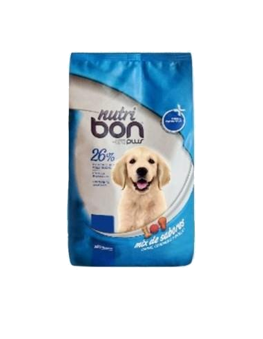 ALIMENTO NUTRI BON PLUS CACH. MIX X 1.5 KG