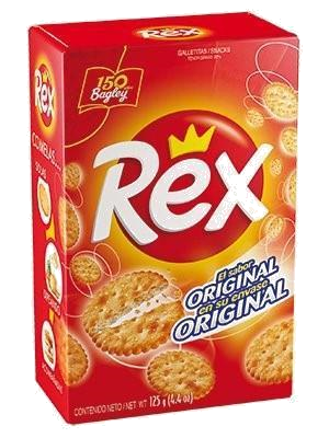 BAGLEY REX SB/ORIGINAL 125G