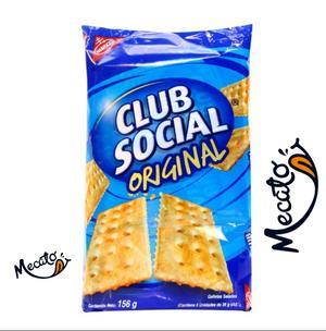 GALLETITA CLUB SOCIAL ORIGINAL 24G