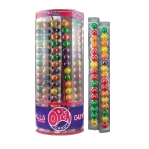 CHICLE GUMBALLS X 7UN
