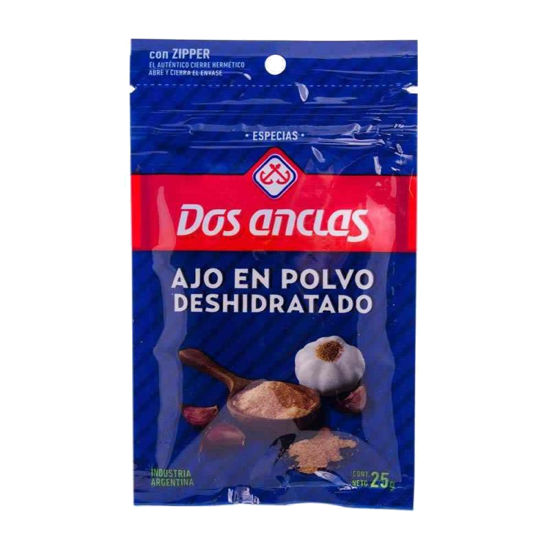 AJO DESHIDRATADO X20G.