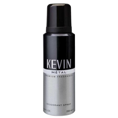 KEVIN DESODORANTE METAL X250ML