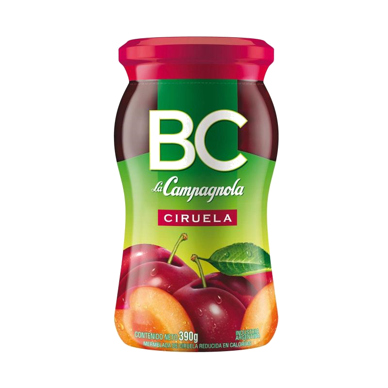 MERMELADA BC CIRUELA  390G
