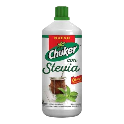 EDULCORANTE CHUKER STEVIA X 400 ML 
