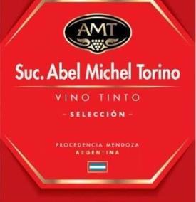 VINO SAMT SUC. ABEL MICHEL TORINO TINTO X1.125CC.