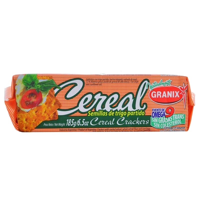 GRANIX GALLETITAS CEREAL 185G